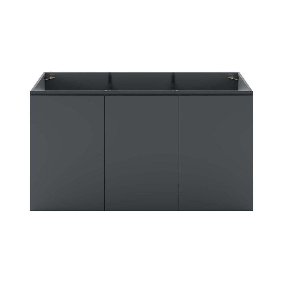 Bryn Wall-Mount Bathroom Cabinet Basin Not Included by Modway