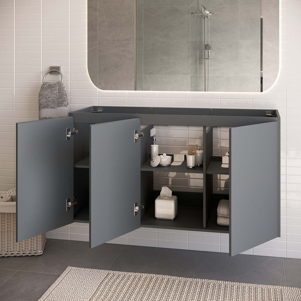 Bryn Wall-Mount Bathroom Cabinet Basin Not Included by Modway