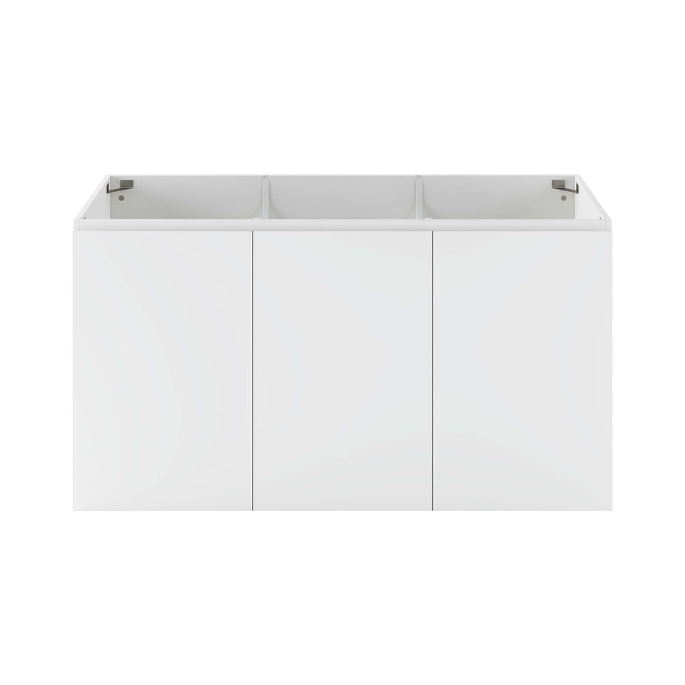 Bryn Wall-Mount Bathroom Cabinet Basin Not Included by Modway