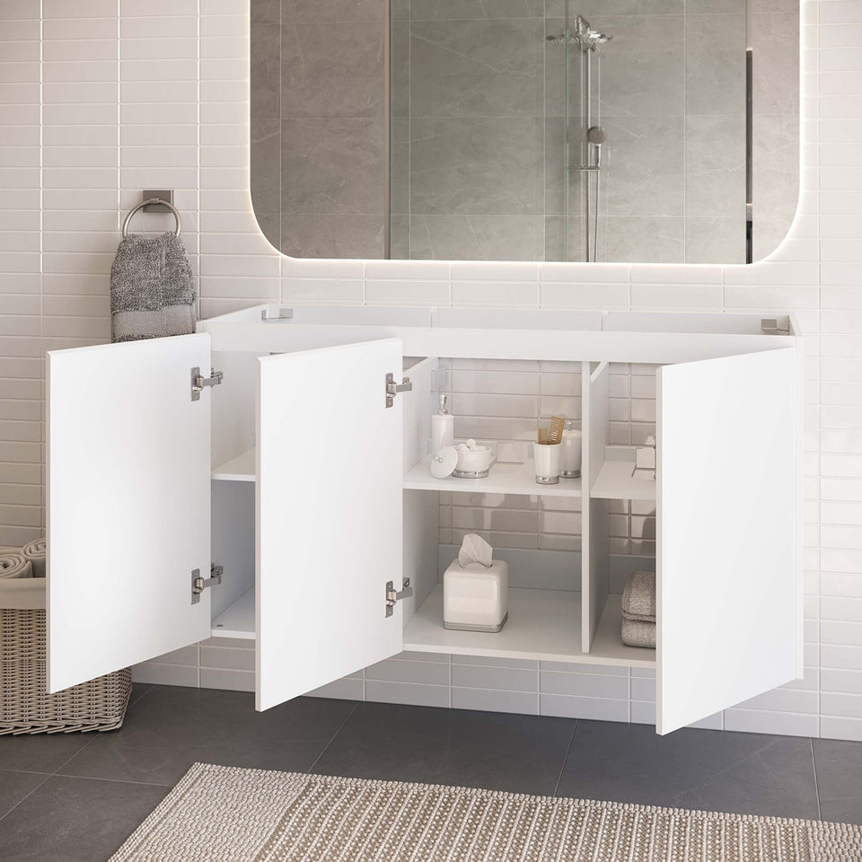 Bryn Wall-Mount Bathroom Cabinet Basin Not Included by Modway