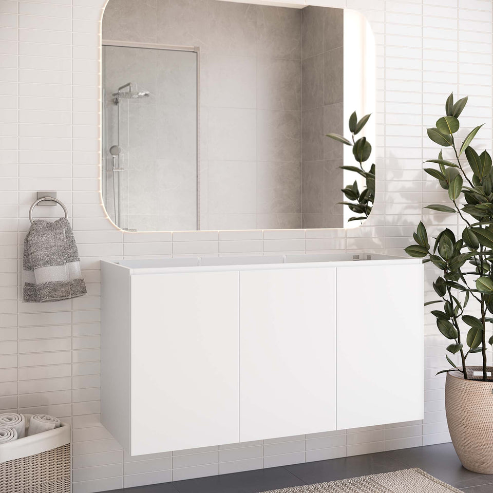 Bryn Wall-Mount Bathroom Cabinet Basin Not Included by Modway