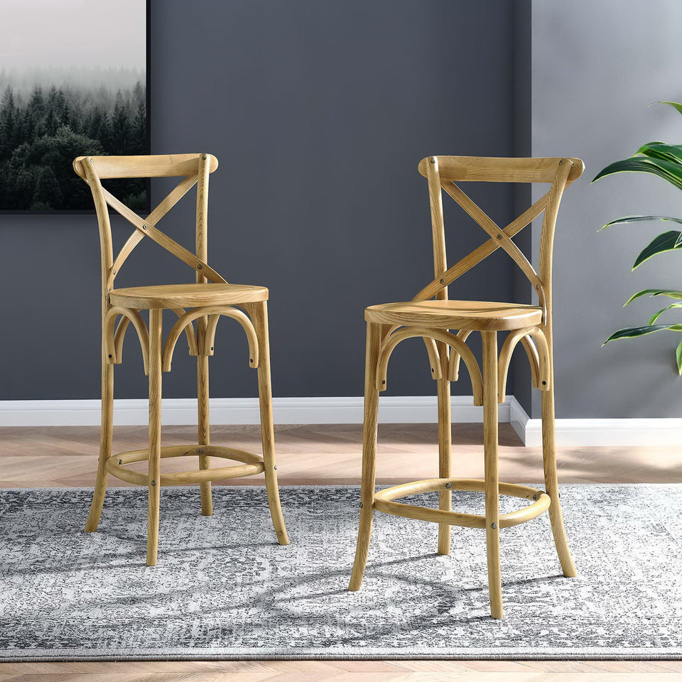 Gear Counter Stool by Modway