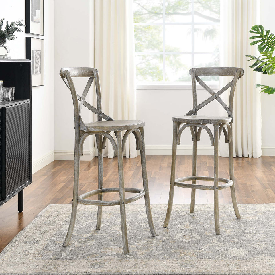 Gear Bar Stool by Modway