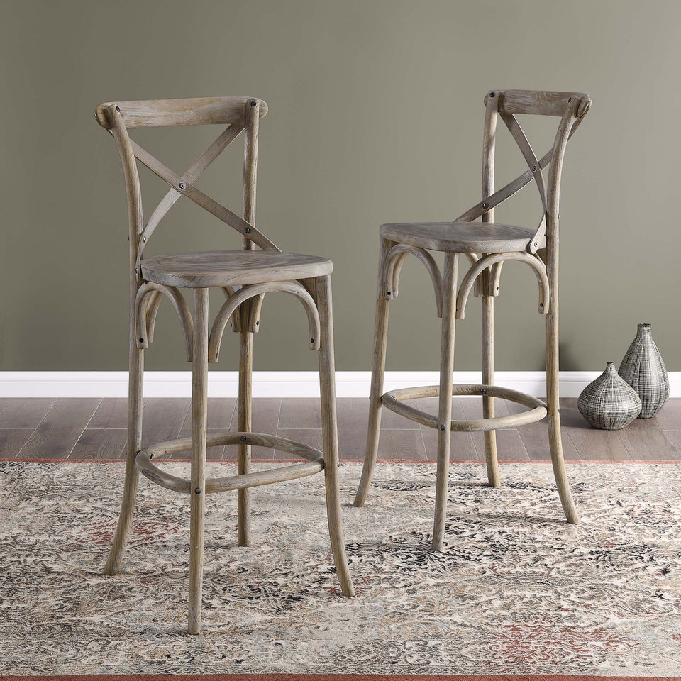 Gear Bar Stool by Modway