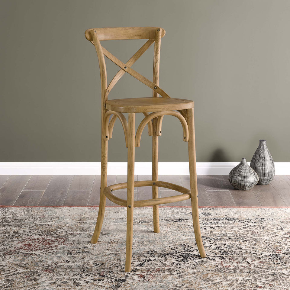 Gear Bar Stool by Modway