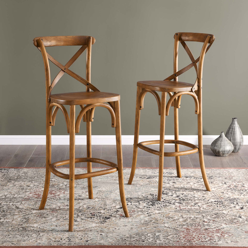 Gear Bar Stool by Modway