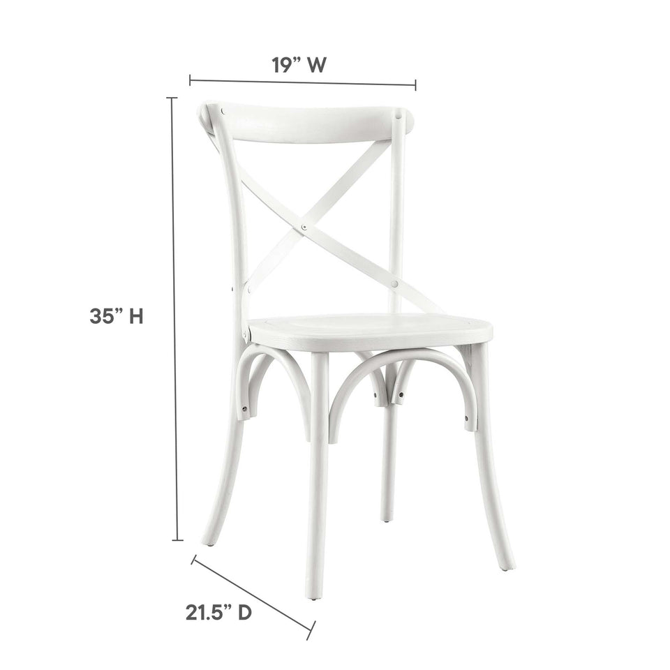 Gear Dining Side Chair by Modway