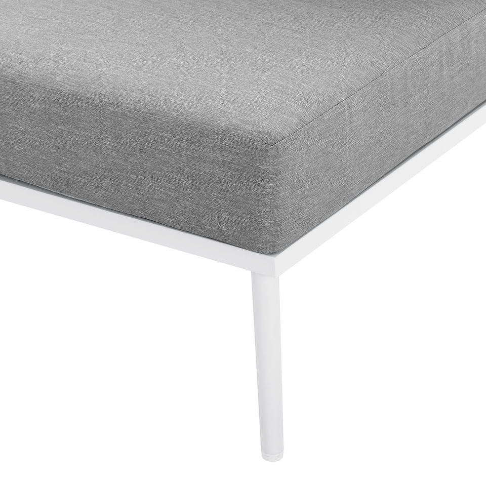Stance Outdoor Patio Aluminum Armless Chair by Modway