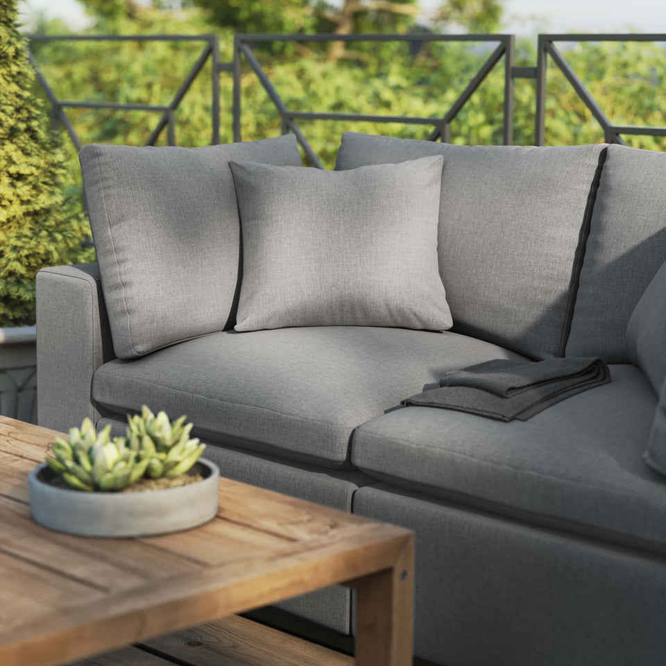 Commix Overstuffed Outdoor Patio Loveseat by Modway
