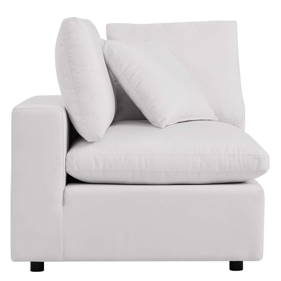 Commix Overstuffed Outdoor Patio Loveseat by Modway