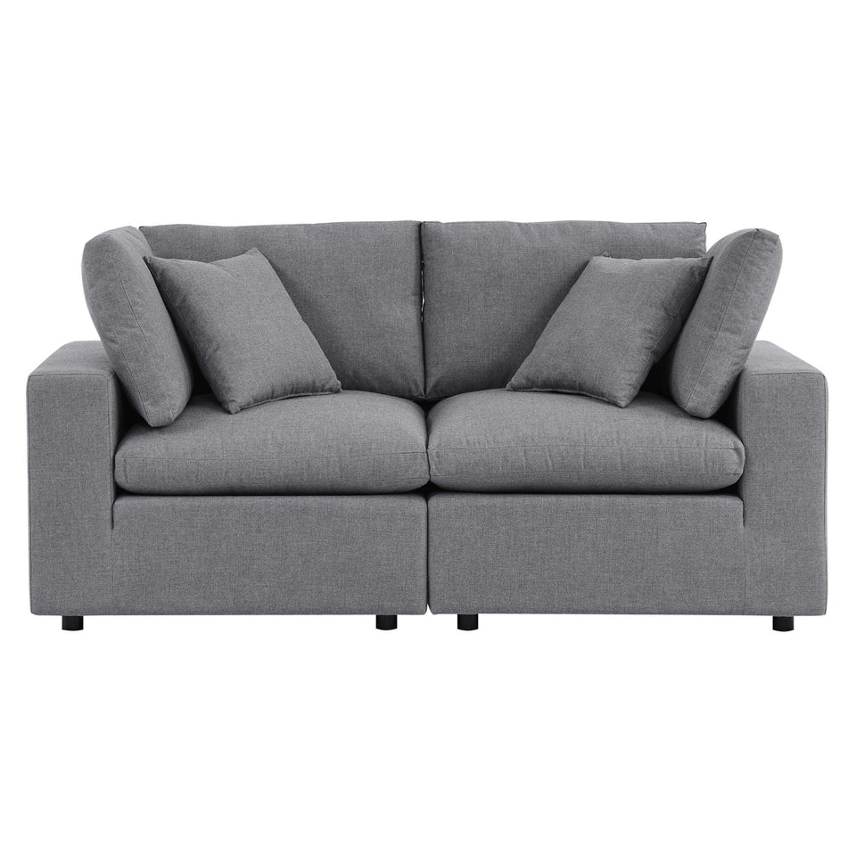 Commix Sunbrella® Outdoor Patio Loveseat by Modway