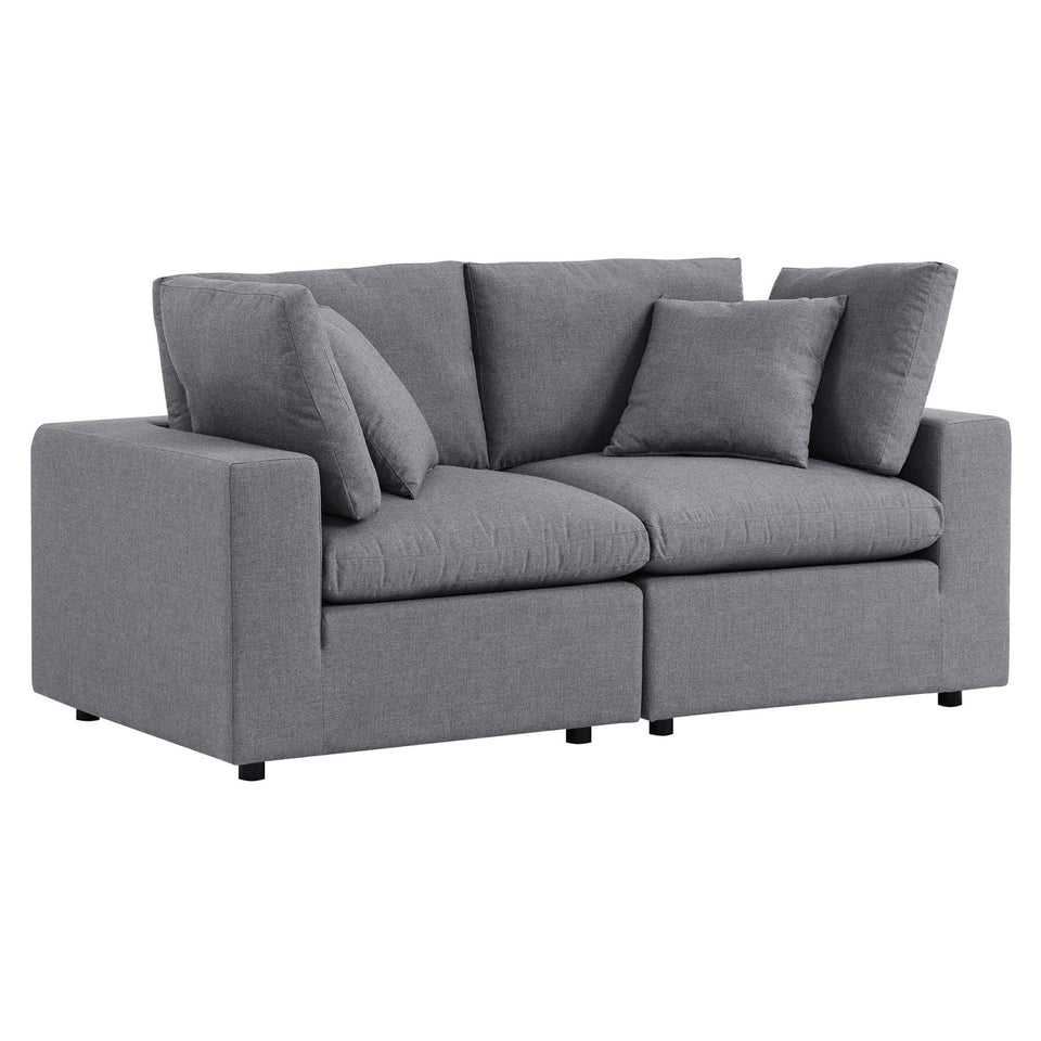 Commix Sunbrella® Outdoor Patio Loveseat by Modway