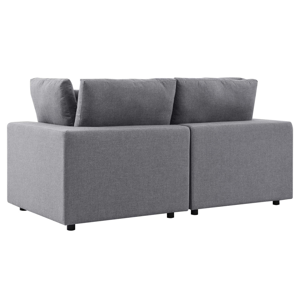 Commix Sunbrella® Outdoor Patio Loveseat by Modway