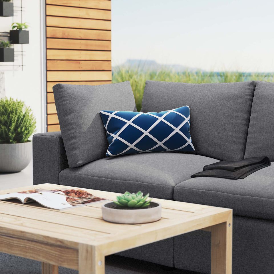 Commix Sunbrella® Outdoor Patio Loveseat by Modway