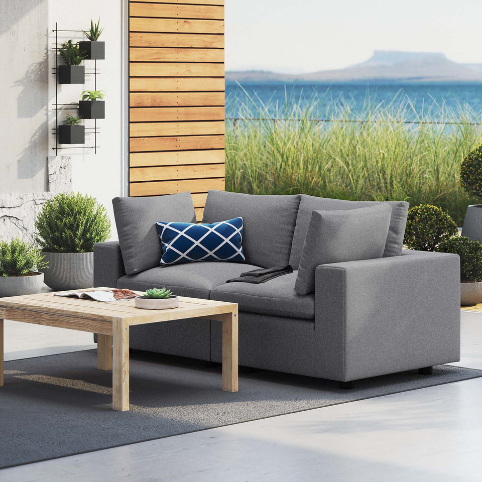 Commix Sunbrella® Outdoor Patio Loveseat by Modway