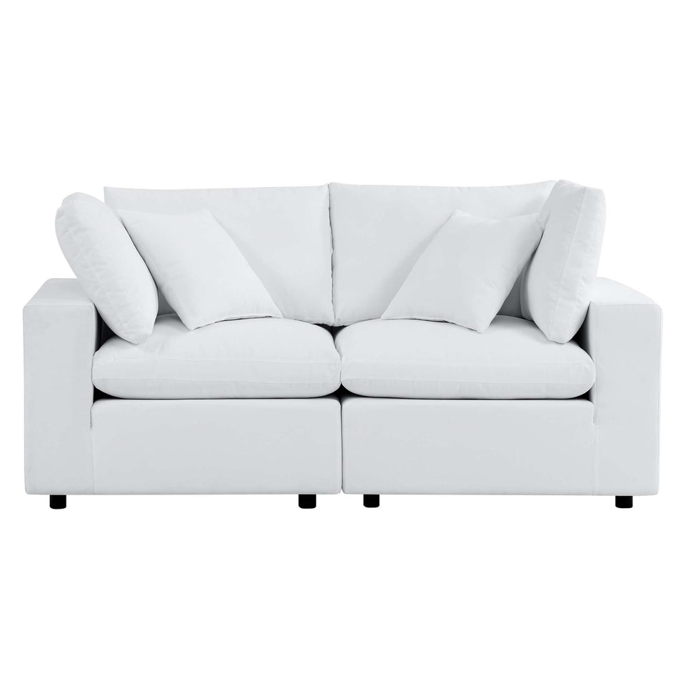 Commix Sunbrella® Outdoor Patio Loveseat by Modway