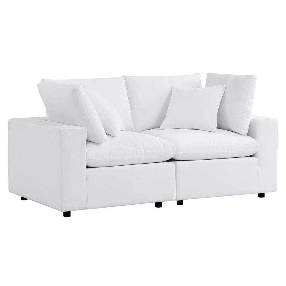 Commix Sunbrella® Outdoor Patio Loveseat by Modway