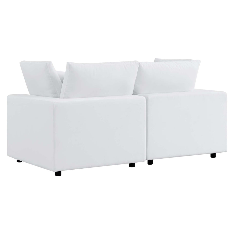 Commix Sunbrella® Outdoor Patio Loveseat by Modway