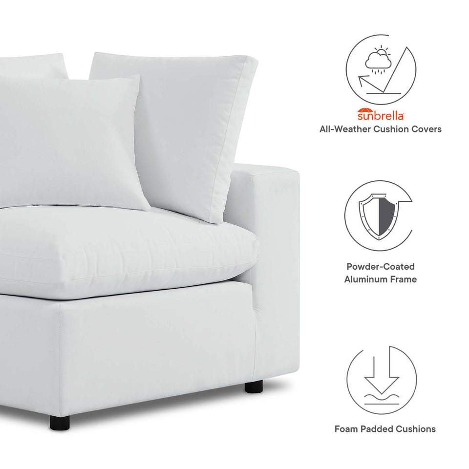 Commix Sunbrella® Outdoor Patio Loveseat by Modway