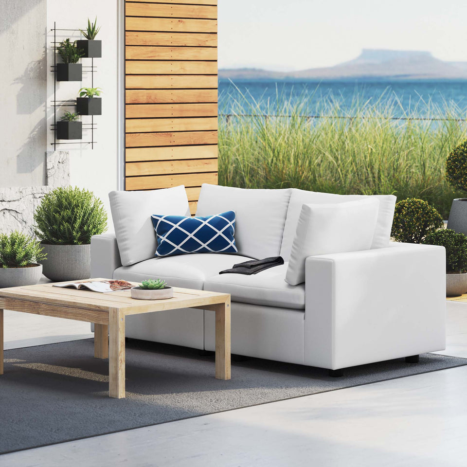 Commix Sunbrella® Outdoor Patio Loveseat by Modway