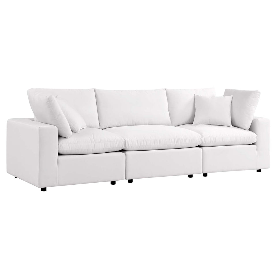 Commix Overstuffed Outdoor Patio Sofa by Modway