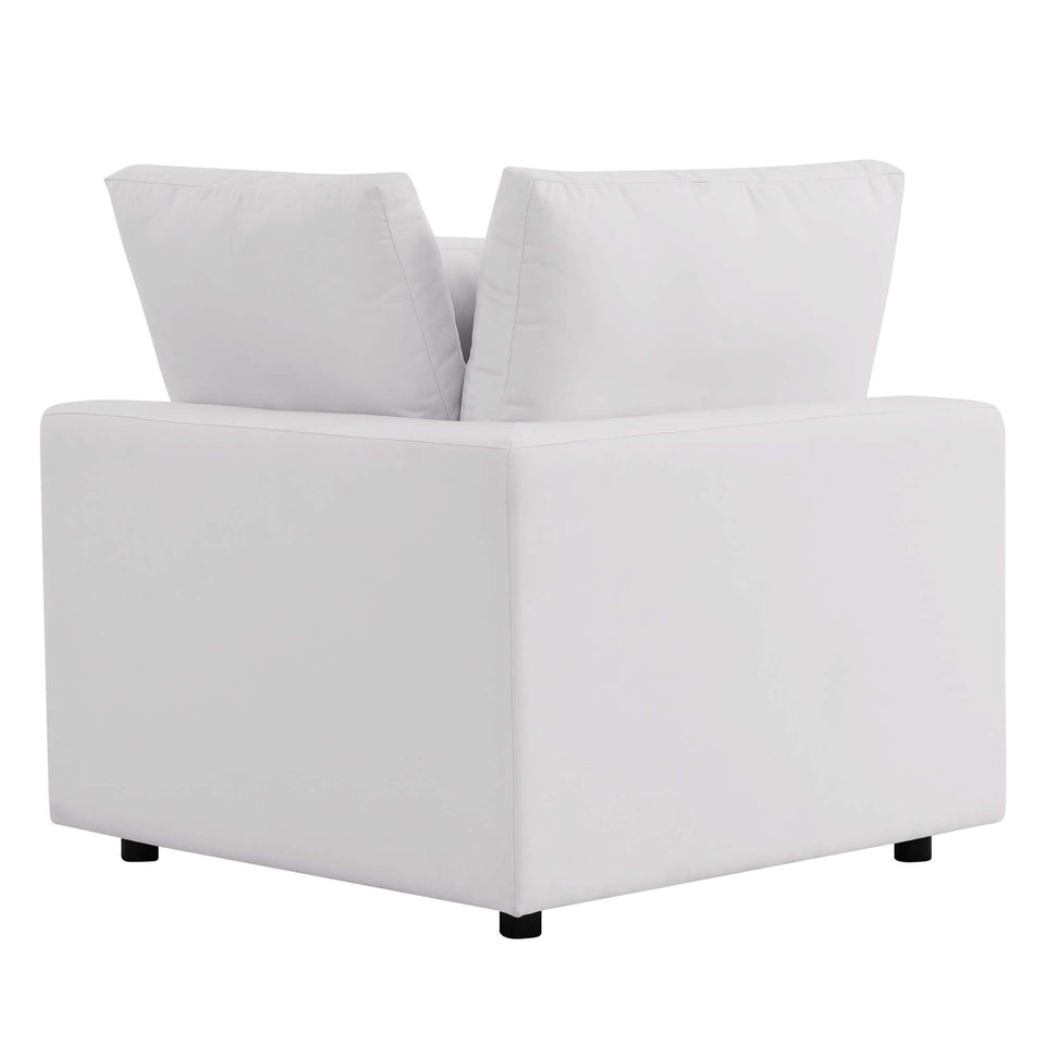 Commix 4-Piece Outdoor Patio Sectional Sofa by Modway