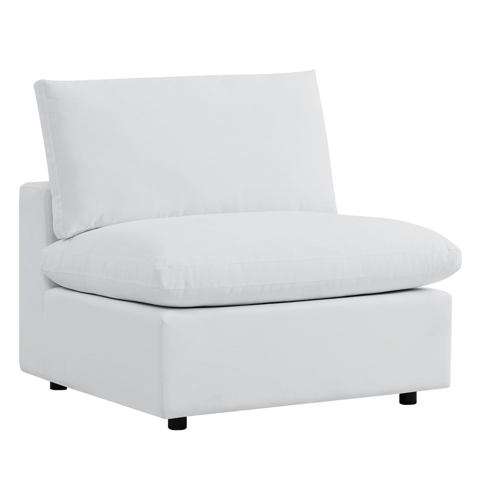 Commix 5-Piece Sunbrella® Outdoor Patio Sectional Sofa by Modway
