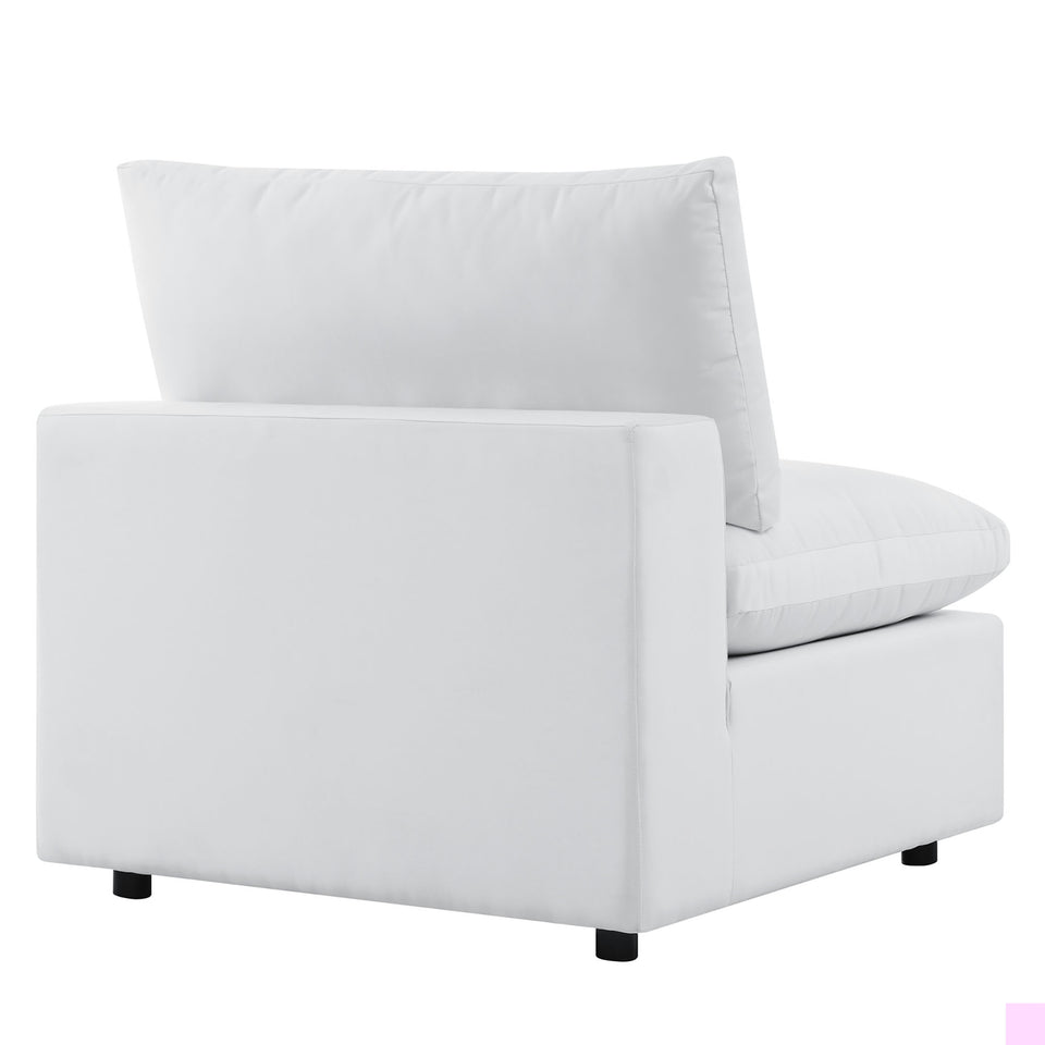 Commix 5-Piece Sunbrella® Outdoor Patio Sectional Sofa by Modway