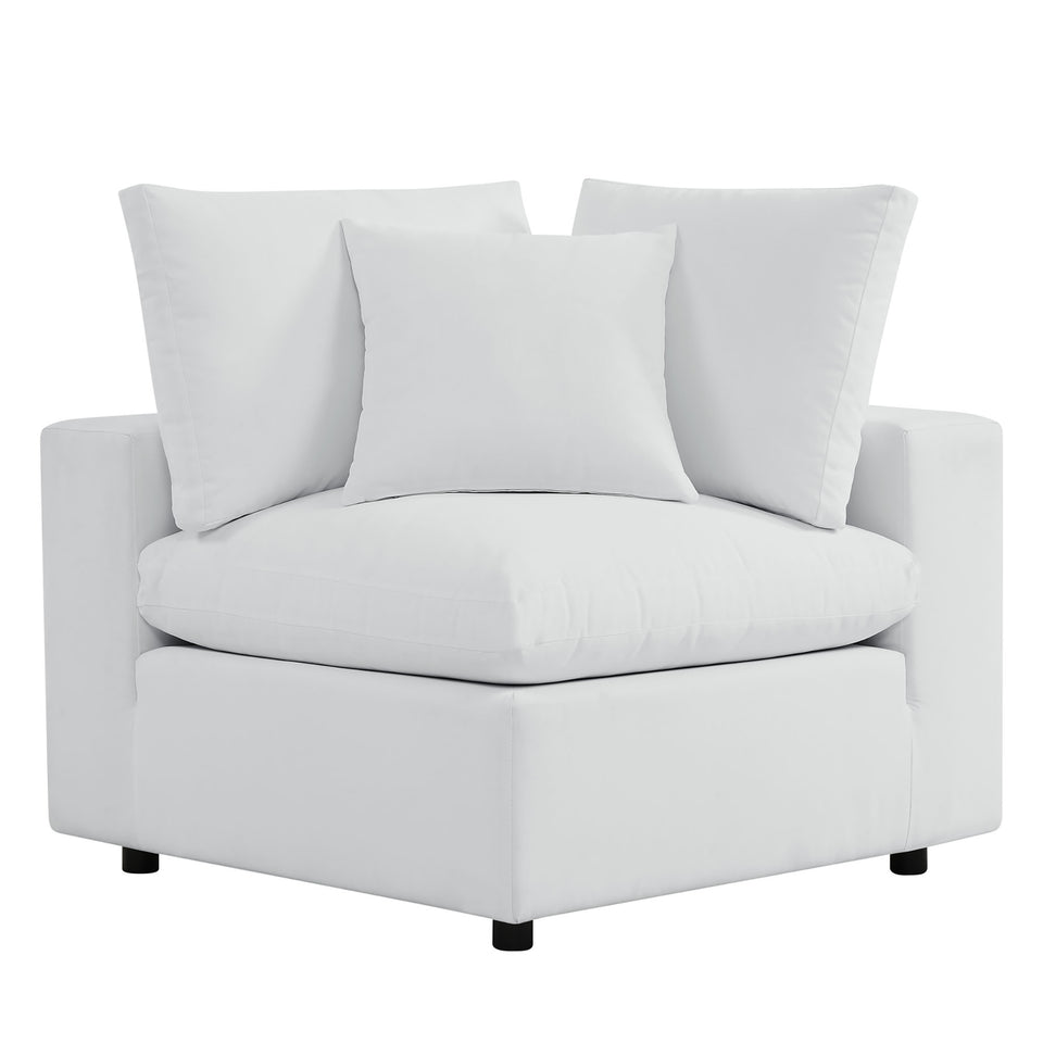 Commix 5-Piece Sunbrella® Outdoor Patio Sectional Sofa by Modway