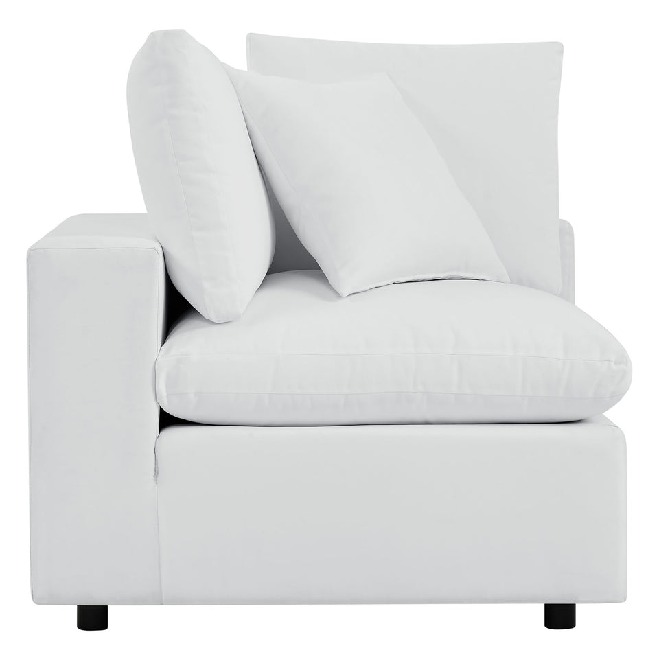 Commix 5-Piece Sunbrella® Outdoor Patio Sectional Sofa by Modway