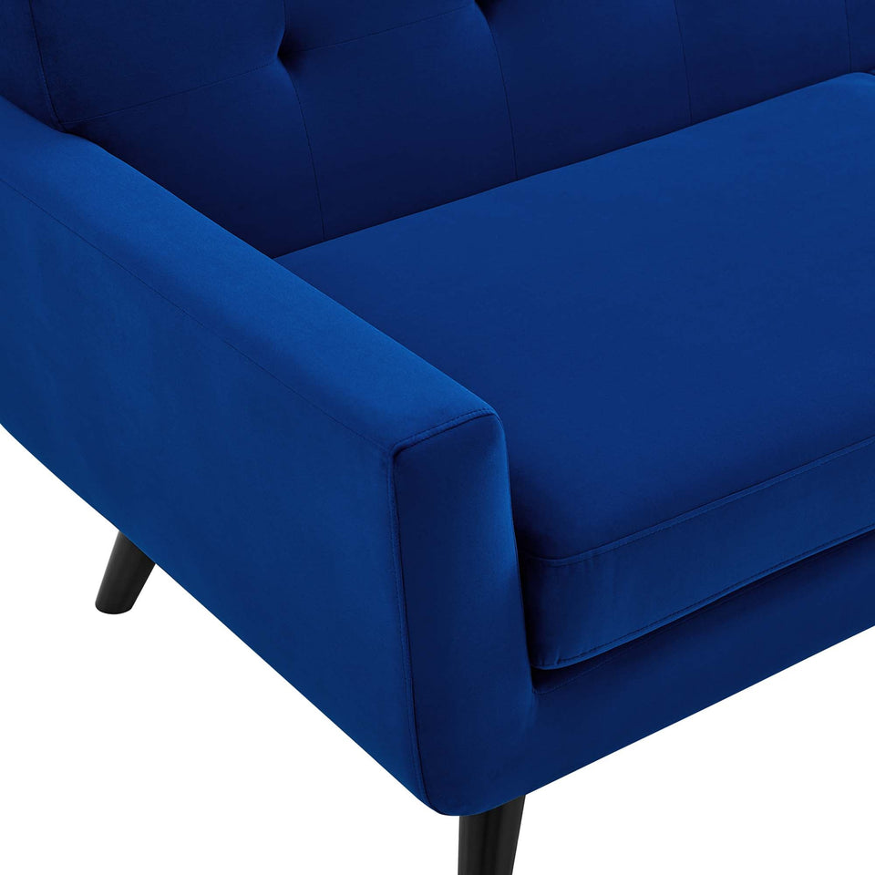 Engage Performance Velvet Sofa by Modway