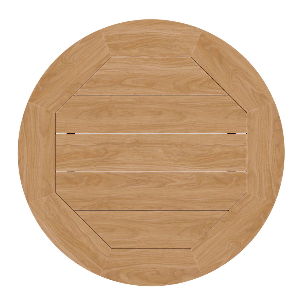 Brisbane Teak Wood Outdoor Patio Coffee Table by Modway
