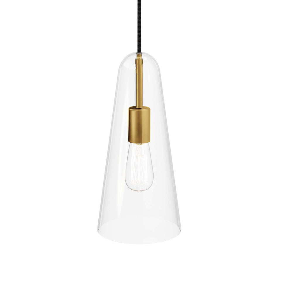 Beacon 1-Light Pendant Light by Modway