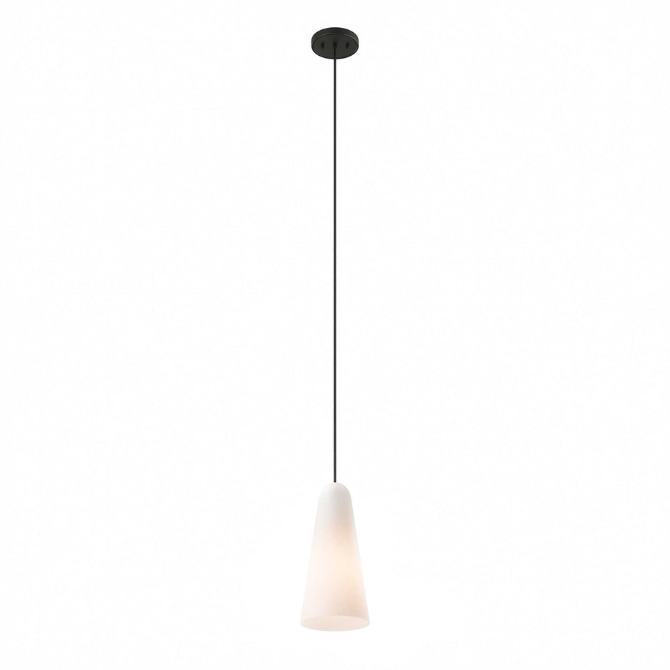 Beacon 1-Light Pendant Light by Modway