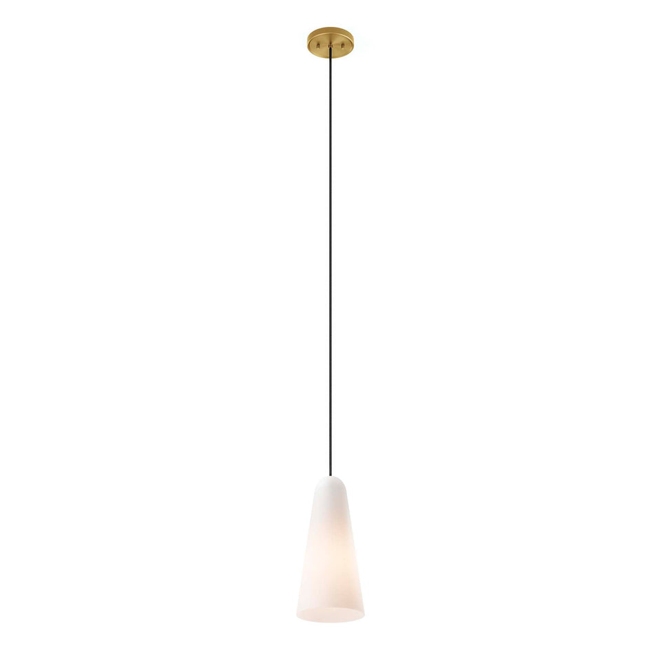 Beacon 1-Light Pendant Light by Modway