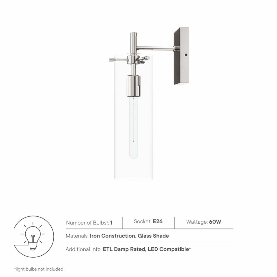 Skylark Wall Sconce by Modway