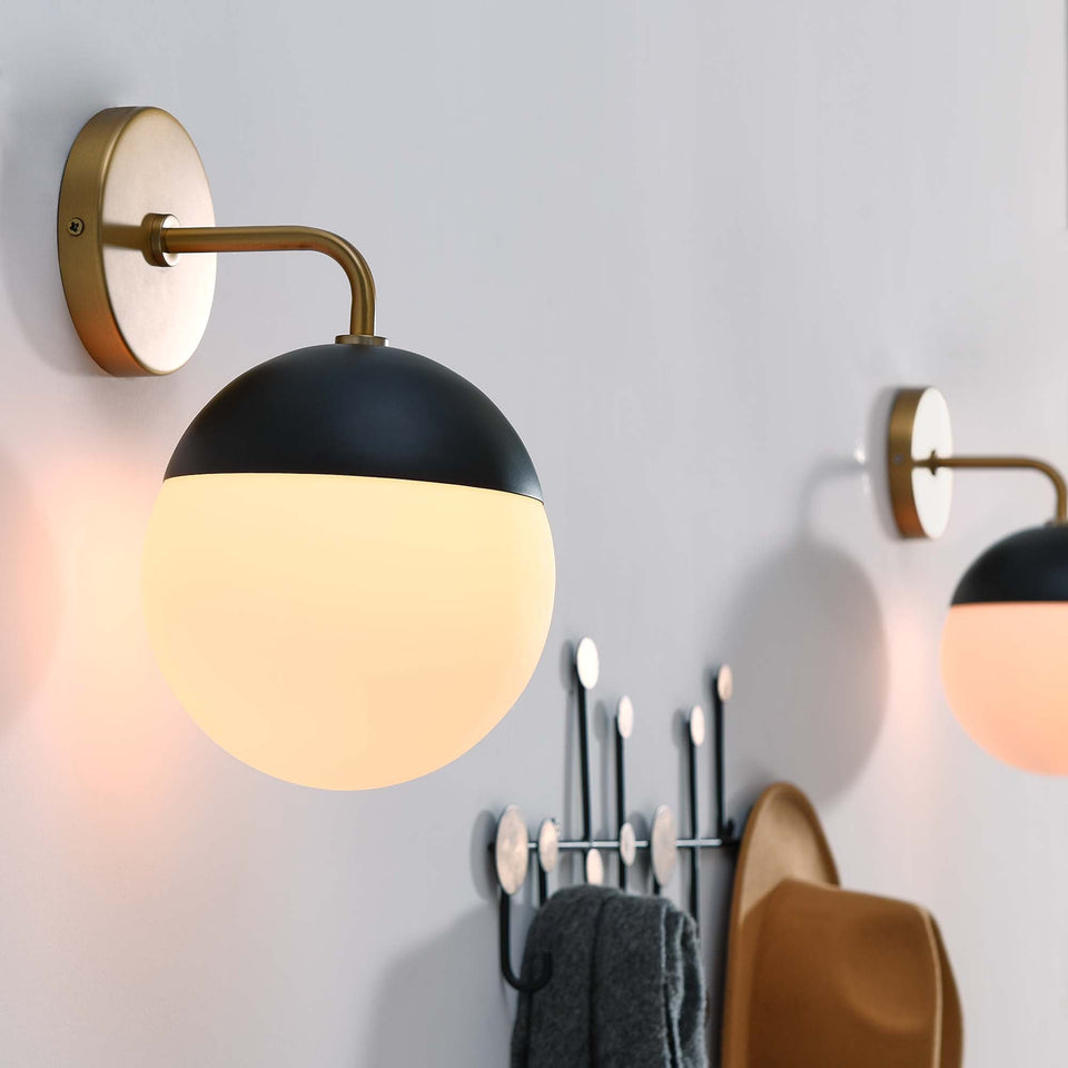 Stellar 1-Light Wall Sconce by Modway