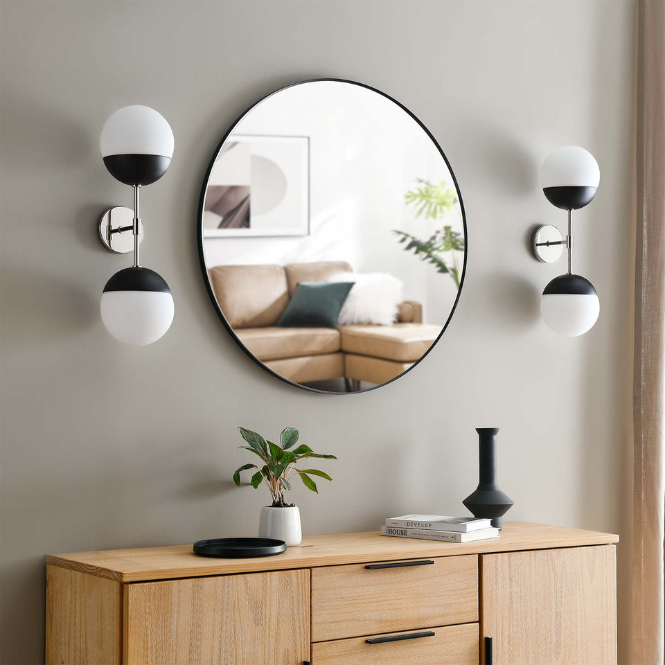 Stellar 2-Light Wall Sconce by Modway