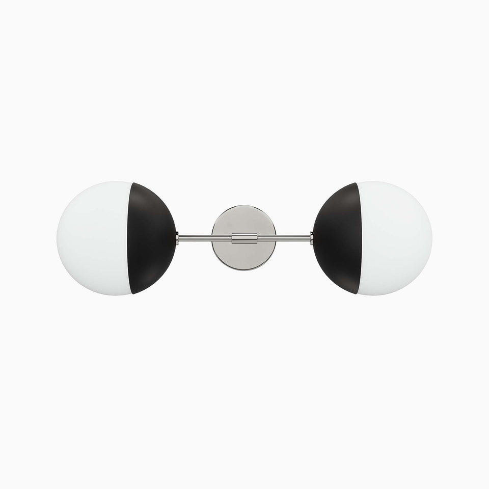 Stellar 2-Light Wall Sconce by Modway
