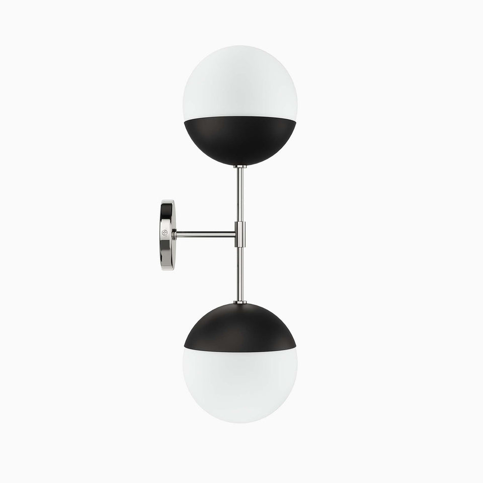 Stellar 2-Light Wall Sconce by Modway