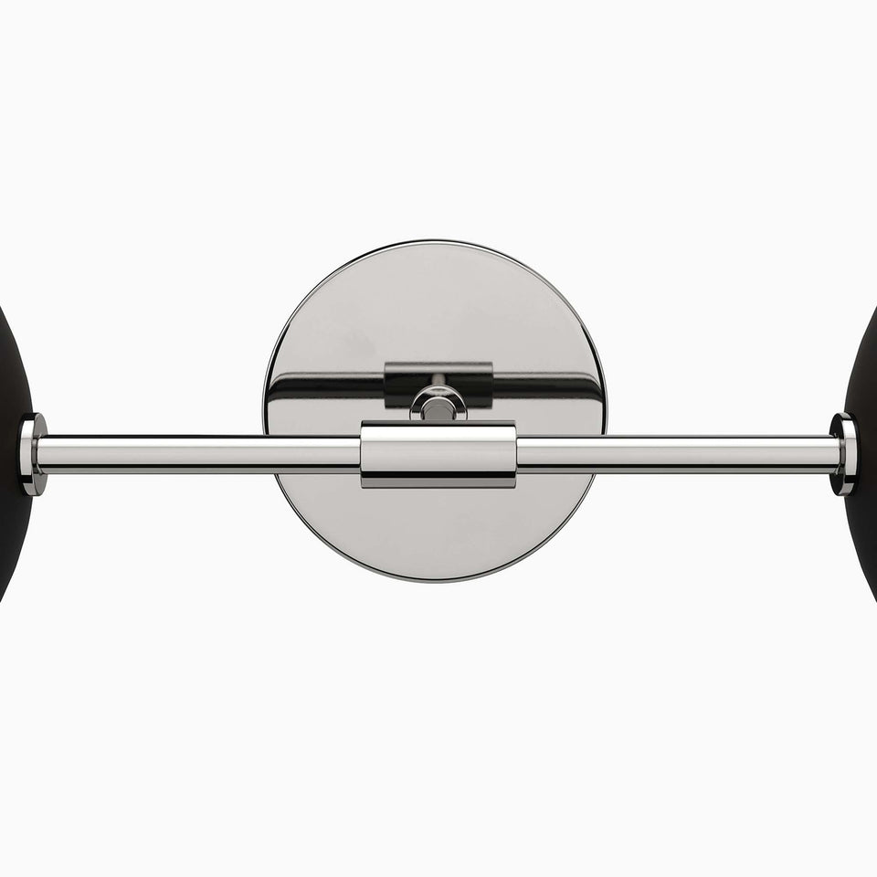 Stellar 2-Light Wall Sconce by Modway