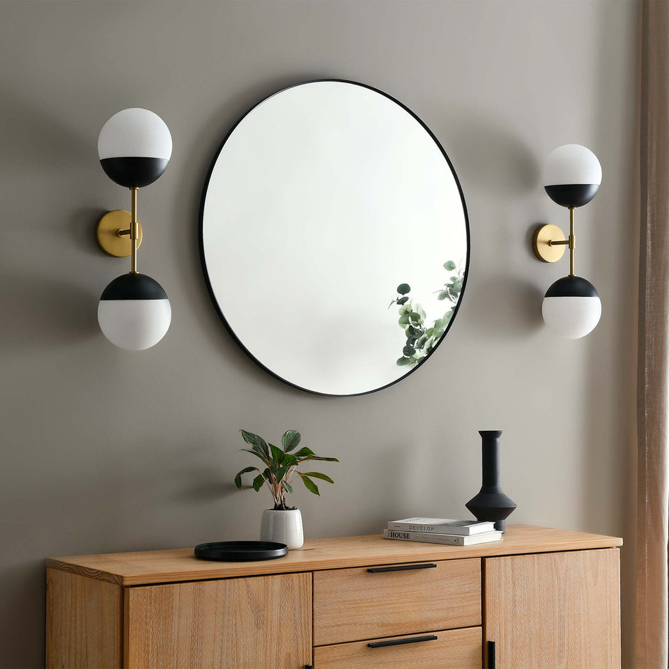 Stellar 2-Light Wall Sconce by Modway