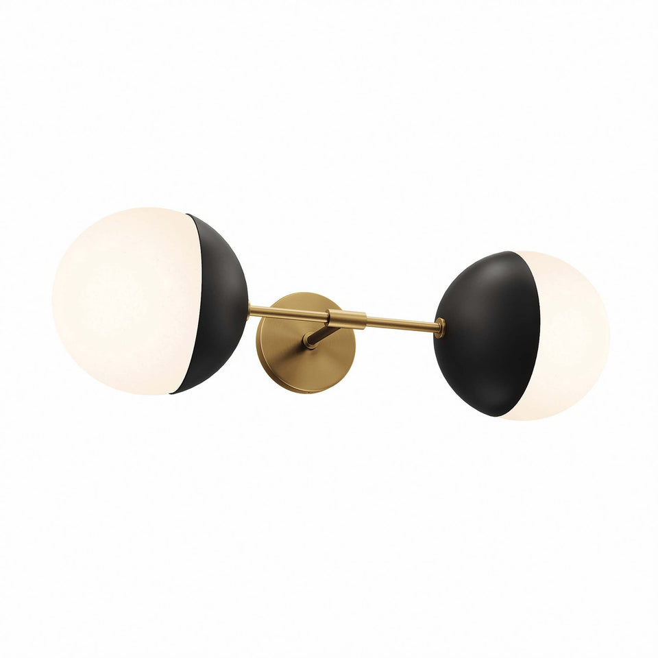 Stellar 2-Light Wall Sconce by Modway