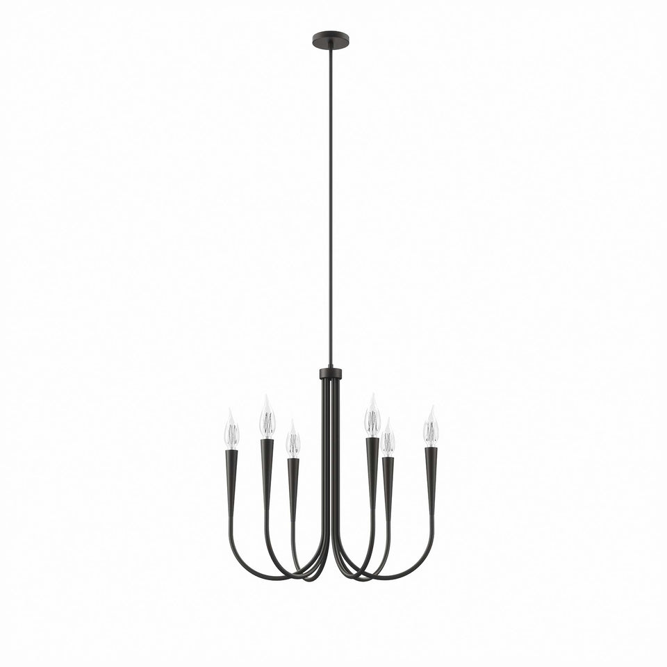 Penrose 6-Light Chandelier by Modway