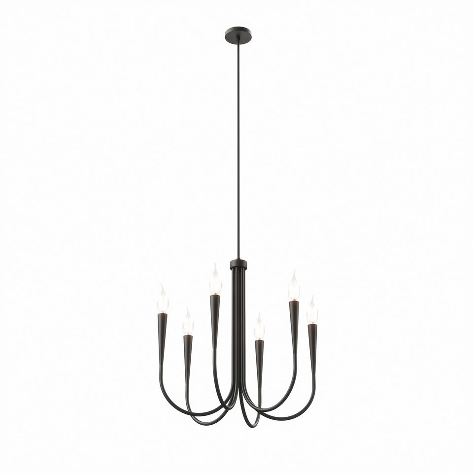 Penrose 6-Light Chandelier by Modway