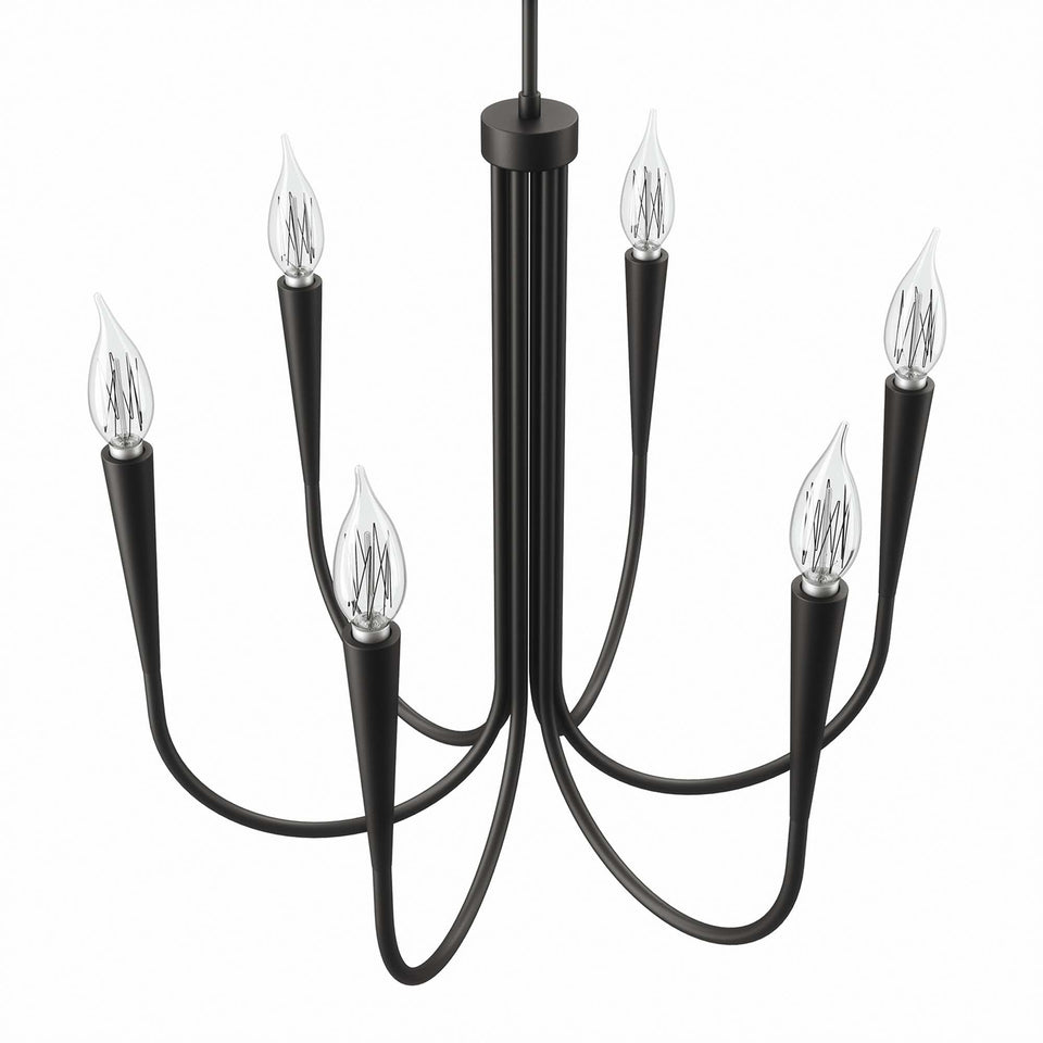 Penrose 6-Light Chandelier by Modway