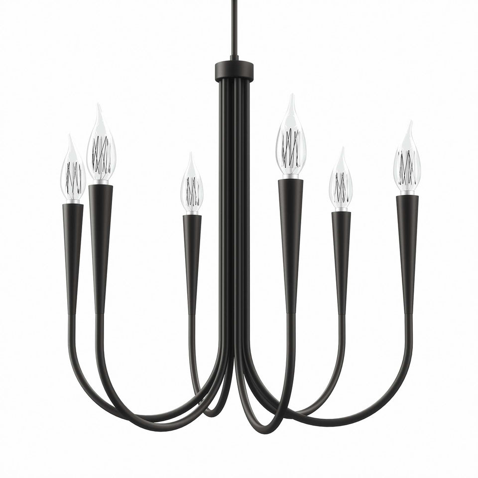 Penrose 6-Light Chandelier by Modway