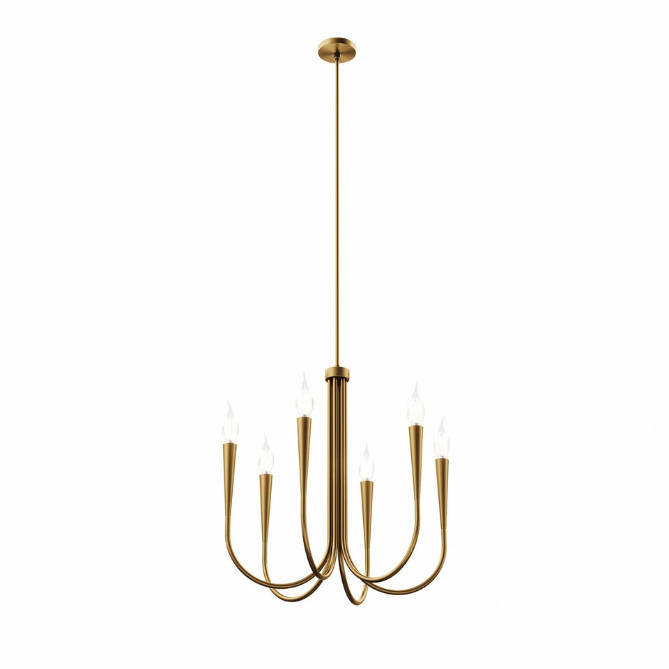 Penrose 6-Light Chandelier by Modway