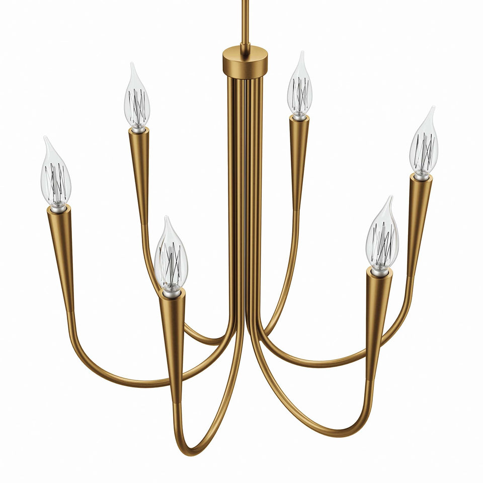 Penrose 6-Light Chandelier by Modway