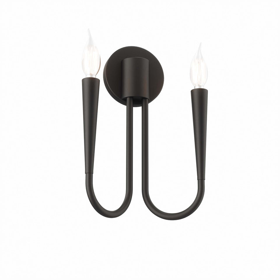 Penrose 2-Light Wall Sconce by Modway